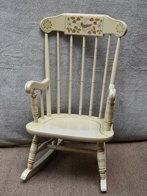 ethan allen cape cod rocker